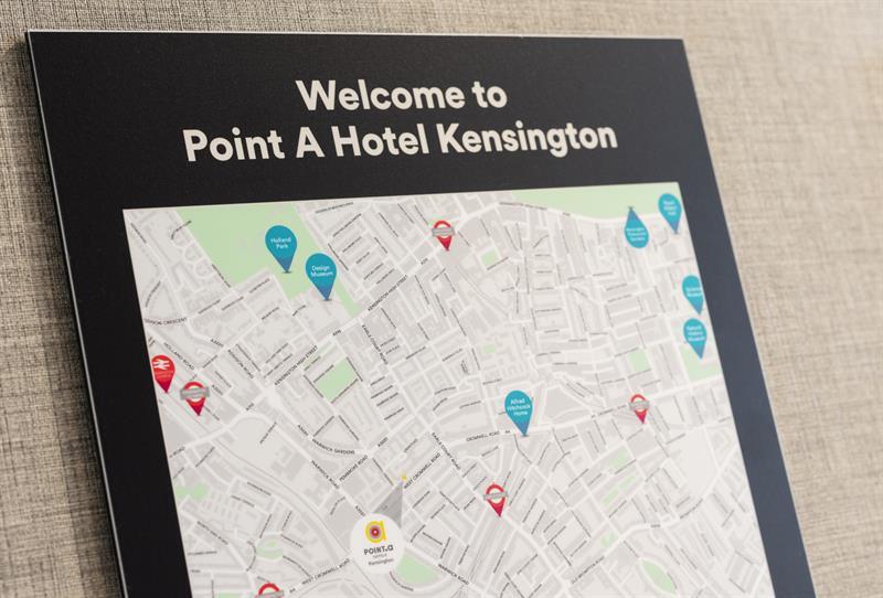 Hotel Point A Kensington Olympia Londyn Zewnętrze zdjęcie
